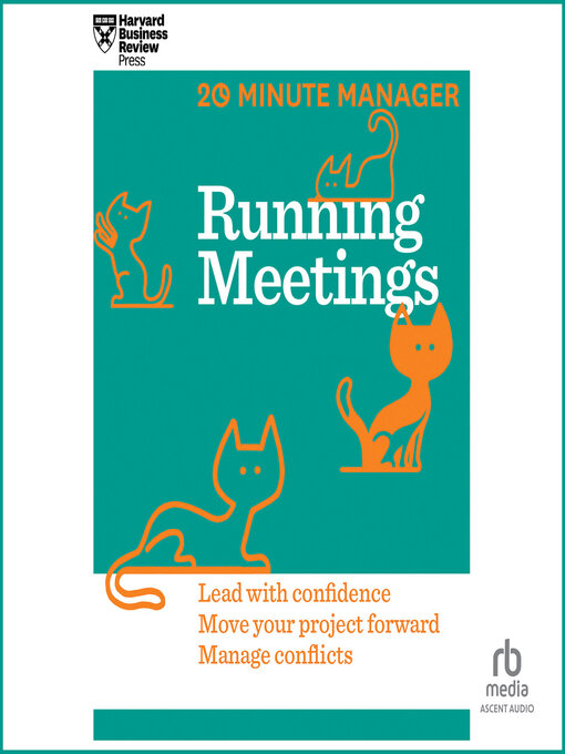 Title details for Running Meetings by Harvard Business Review - Available